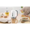 Bosch TWK6A511 electric kettle 1.7 L 2200 W Grey, White