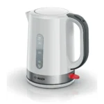 Bosch TWK6A511 electric kettle 1.7 L 2200 W Grey, White