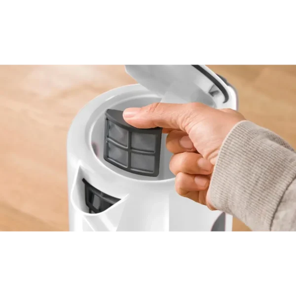 Bosch TWK6A511 electric kettle 1.7 L 2200 W Grey, White