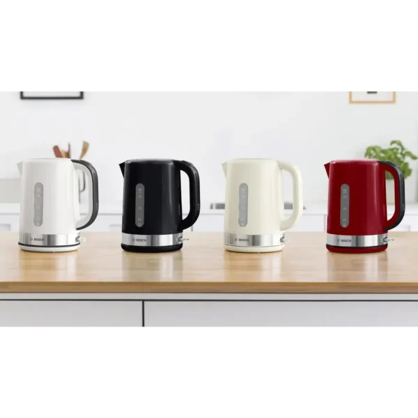 Bosch TWK6A511 electric kettle 1.7 L 2200 W Grey, White