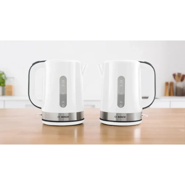 Bosch TWK6A511 electric kettle 1.7 L 2200 W Grey, White