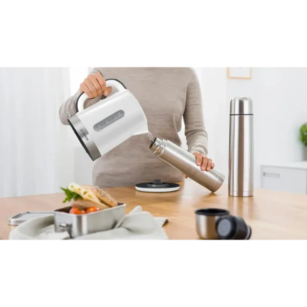 Bosch TWK6A511 electric kettle 1.7 L 2200 W Grey, White