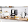 Bosch TWK6A511 electric kettle 1.7 L 2200 W Grey, White
