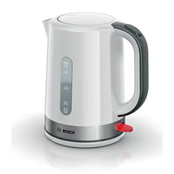 Bosch TWK6A511 electric kettle 1.7 L 2200 W Grey, White