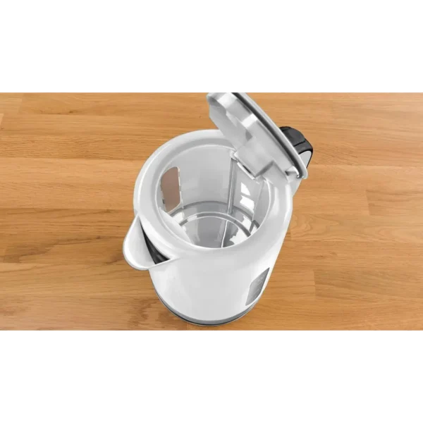 Bosch TWK6A511 electric kettle 1.7 L 2200 W Grey, White