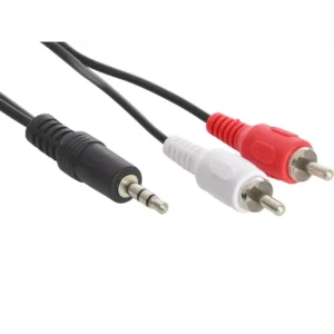 Sandberg MiniJack-M->2xRCA-M 5 m