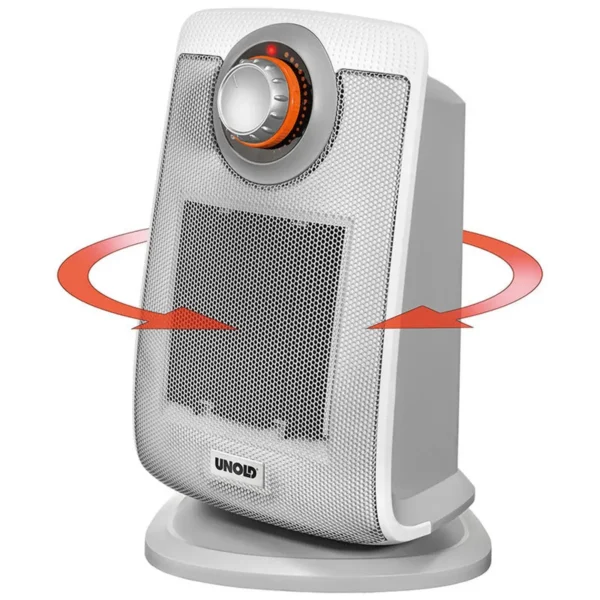 Unold Ceramic Fan Heater Bathroom