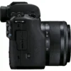 Canon EOS M50 Mark II + EF-M 15-45mm IS STM + Vlogger Kit MILC 24.1 MP CMOS 6000 x 4000 pixels Black