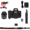 Canon EOS M50 Mark II + EF-M 15-45mm IS STM + Vlogger Kit MILC 24.1 MP CMOS 6000 x 4000 pixels Black