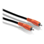 Philips SWA2202W 6 ft RCA connector Digital coaxial cable