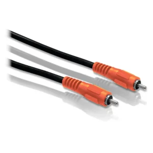 Philips SWA2202W 6 ft RCA connector Digital coaxial cable
