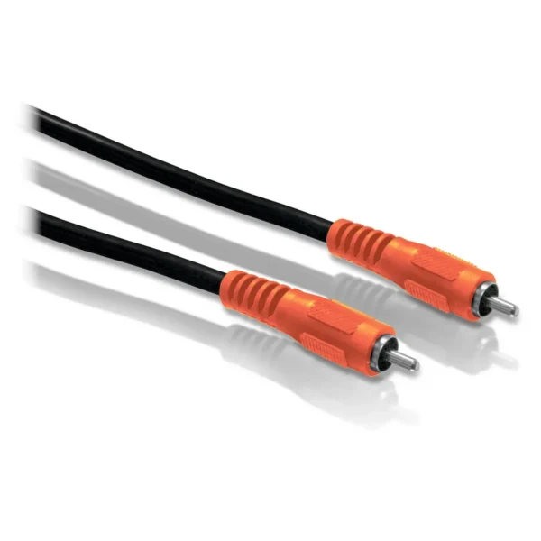 Philips SWA2202W 6 ft RCA connector Digital coaxial cable