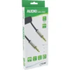 InLine Slim Audio Spiral Cable 3.5mm male / male 4-pin Stereo 1m