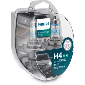 Philips X-tremeVision Pro150 12342XVPS2 Performance and lifetime