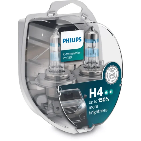 Philips X-tremeVision Pro150 12342XVPS2 Performance and lifetime