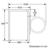 Siemens WM14T447IT washing machine Front-load 7 kg 1355 RPM White