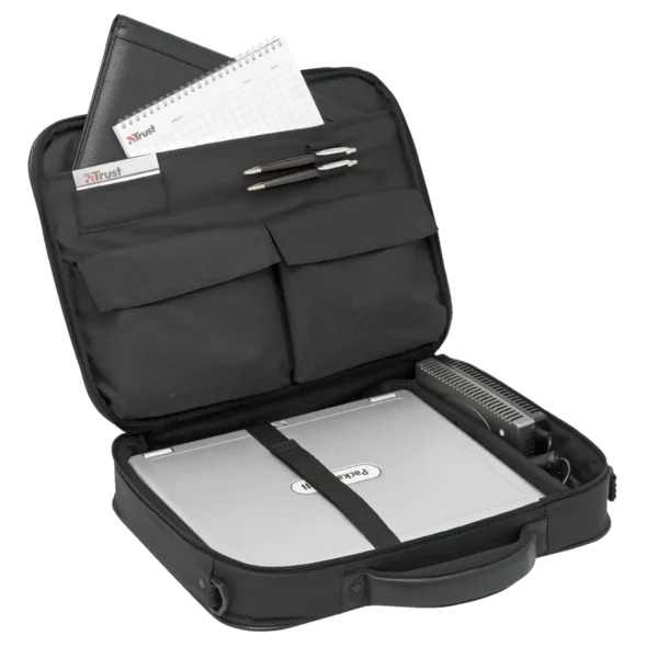 Trust Notebook Carry Bag BG-3300p 39.1 cm (15.4″) Black