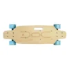 Nilox DOC SKATEBOARD SKY BLUE Longboard 15 km/h 20 km