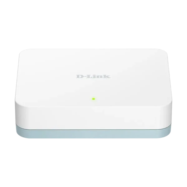 D-Link DGS-1005D/E network switch Unmanaged L2 Gigabit Ethernet (10/100/1000) Black