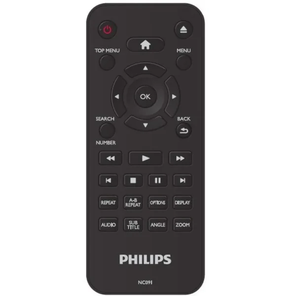 Philips 2000 series DVP2702/F8 DVD/Blu-Ray player DVD player Black