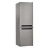 Whirlpool BLF 7121 OX fridge-freezer Freestanding 307 L Stainless steel
