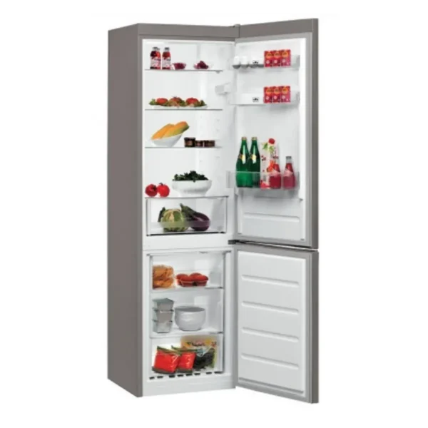 Whirlpool BLF 7121 OX fridge-freezer Freestanding 307 L Stainless steel