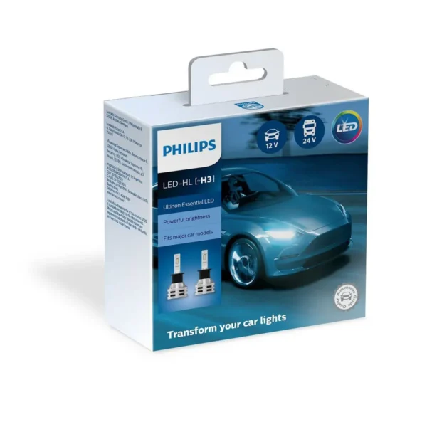 Philips Ultinon Essential LED 11336UE2X2 Headlight bulb