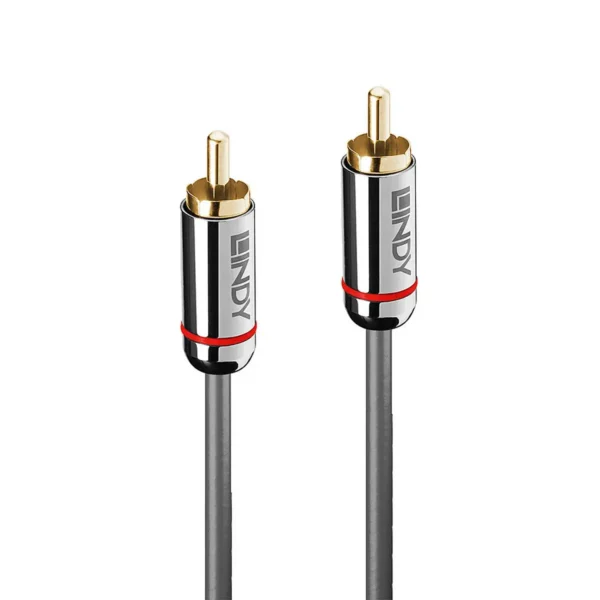 Lindy 0.5m Digital Phono Audio Cable, Cromo Line