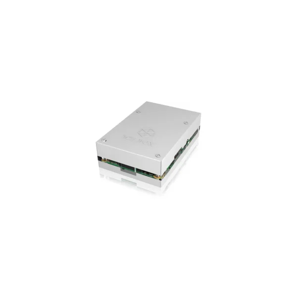 ICY BOX IB-RP101 Enclosure Silver