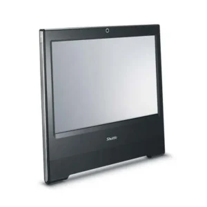 Shuttle X50v2 Intel Atom® D525 39.6 cm (15.6″) 1366 x 768 pixels Touchscreen All-in-One PC 2 GB DDR3-SDRAM Black