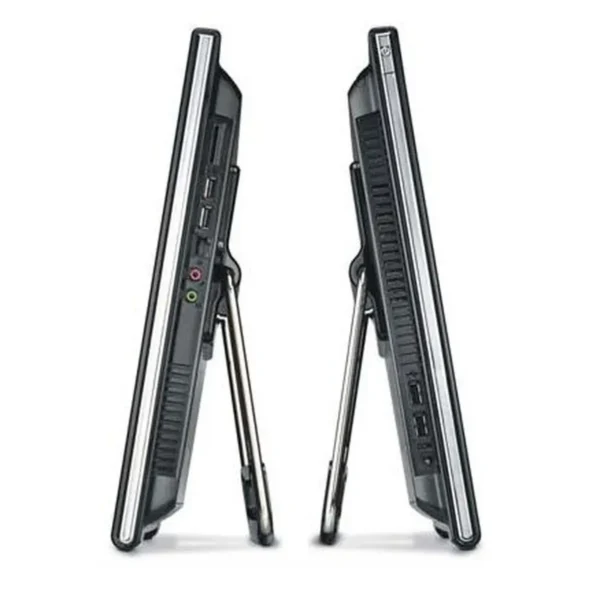 Shuttle X50v2 Intel Atom® D525 39.6 cm (15.6″) 1366 x 768 pixels Touchscreen All-in-One PC 2 GB DDR3-SDRAM Black