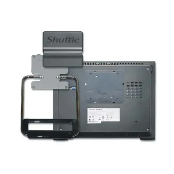 Shuttle X50v2 Intel Atom® D525 39.6 cm (15.6″) 1366 x 768 pixels Touchscreen All-in-One PC 2 GB DDR3-SDRAM Black