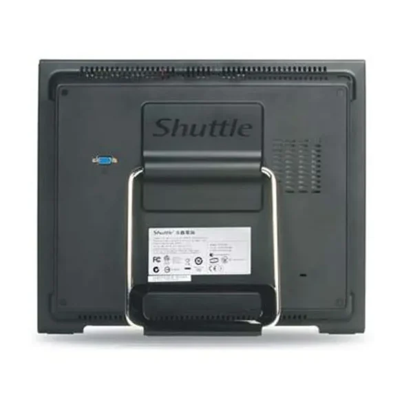 Shuttle X50v2 Intel Atom® D525 39.6 cm (15.6″) 1366 x 768 pixels Touchscreen All-in-One PC 2 GB DDR3-SDRAM Black