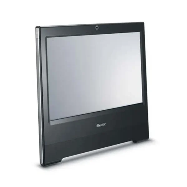 Shuttle X50v2 Intel Atom® D525 39.6 cm (15.6″) 1366 x 768 pixels Touchscreen All-in-One PC 2 GB DDR3-SDRAM Black