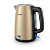 Philips Viva Collection HD9356/98 electric kettle 0.75 L 2200 W Black, Champagne