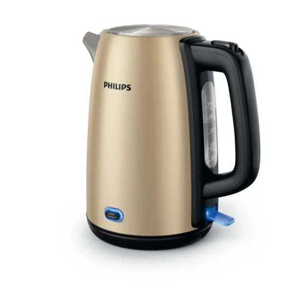 Philips Viva Collection HD9356/98 electric kettle 0.75 L 2200 W Black, Champagne