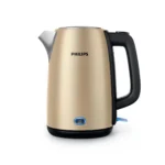 Philips Viva Collection HD9356/98 electric kettle 0.75 L 2200 W Black, Champagne