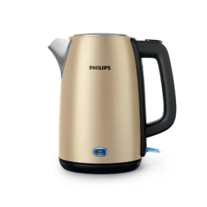 Philips Viva Collection HD9356/98 electric kettle 0.75 L 2200 W Black, Champagne