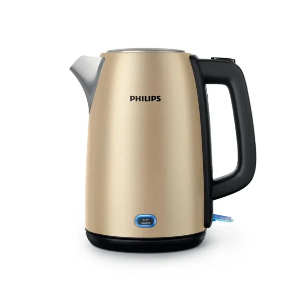 Philips Viva Collection HD9356/98 electric kettle 0.75 L 2200 W Black, Champagne