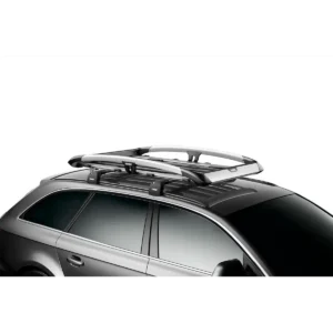 Thule Trail L Gepäckkorb Basket Aluminium