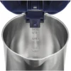 Unold 18018 electric kettle 1.5 L 2200 W Blue, Stainless steel