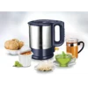 Unold 18018 electric kettle 1.5 L 2200 W Blue, Stainless steel