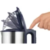 Unold 18018 electric kettle 1.5 L 2200 W Blue, Stainless steel