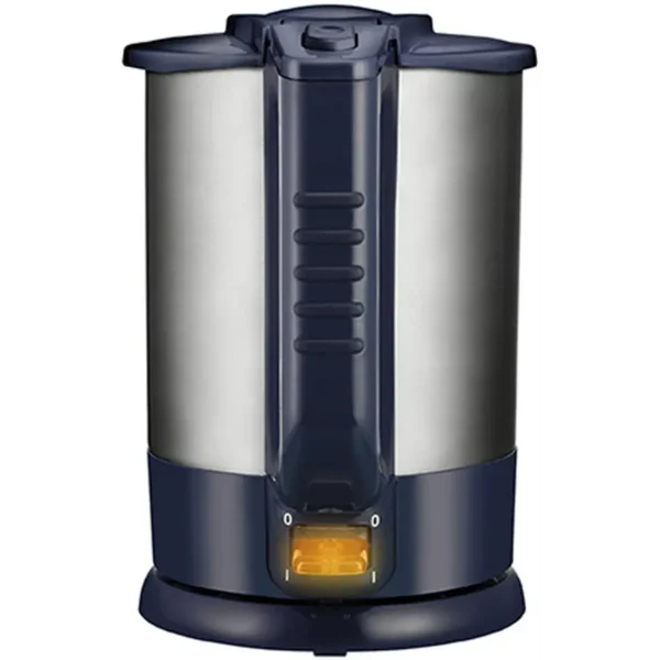 Unold 18018 electric kettle 1.5 L 2200 W Blue, Stainless steel