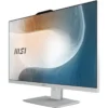 MSI Modern AM272P 12M-631EU Intel® Core™ i5 i5-1235U 68.6 cm (27″) 1920 x 1080 pixels All-in-One PC 16 GB DDR4-SDRAM 512 GB SSD Windows 11 Home Wi-Fi 6E (802.11ax) White