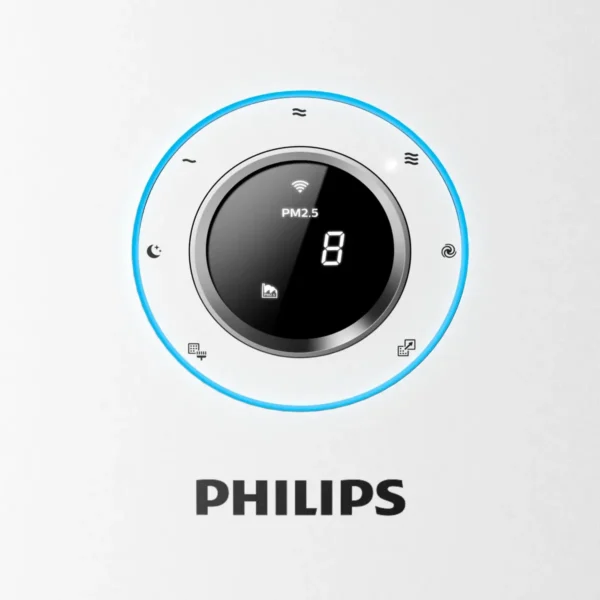 Philips AC5659/40 air purifier 42.17 m² White
