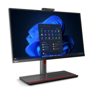 Lenovo ThinkCentre M90a Pro Intel® Core™ i7 i7-13700 68.6 cm (27″) 2560 x 1440 pixels All-in-One PC 16 GB DDR5-SDRAM 512 GB SSD Windows 11 Pro Wi-Fi 6E (802.11ax) Black