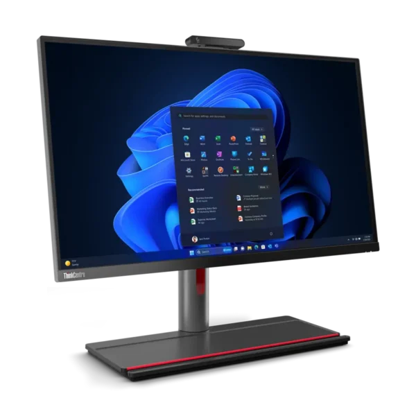Lenovo ThinkCentre M90a Pro Intel® Core™ i7 i7-13700 68.6 cm (27″) 2560 x 1440 pixels All-in-One PC 16 GB DDR5-SDRAM 512 GB SSD Windows 11 Pro Wi-Fi 6E (802.11ax) Black