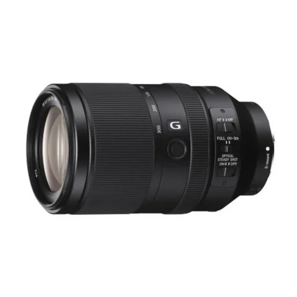 Sony α 6500 + 18-105mm + 70-300mm SLR Camera Kit 24.2 MP CMOS 6000 x 4000 pixels Black