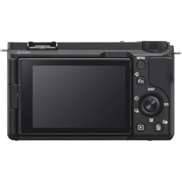 Sony ZV-E10 II 26 MP CMOS 3840 x 2160 pixels Black